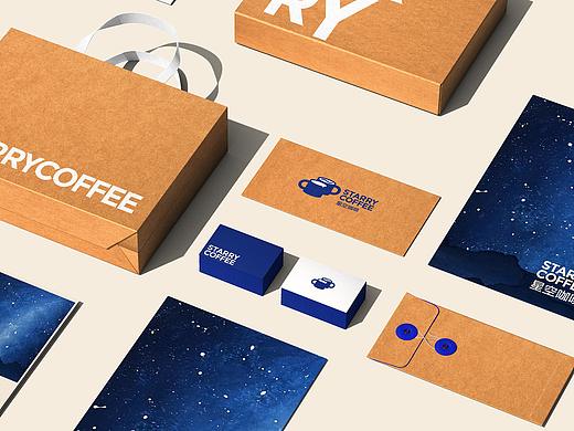 STARRY COFFEE｜星空咖啡品牌设计