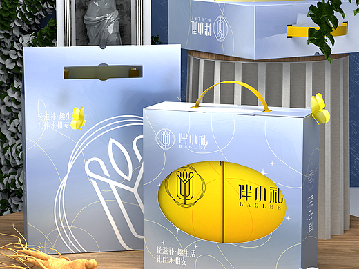 滋补品礼盒包装 | 用点好的，很有必要