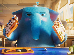 C4D 样片案例参考