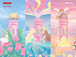 邂逅#粉嫩多巴胺少女#《三重奏》