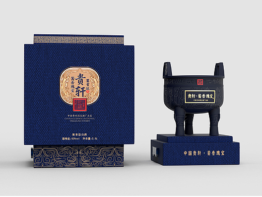 国宝贵轩-青铜记（个人主页-ZNTk5OTA0MTY=） - 包装 - 站酷设计师幸运幸运的大虎原创素材 - 站酷ZCOOL