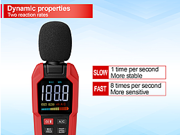 跨境电商详情页 | 亚马逊 | 分贝仪