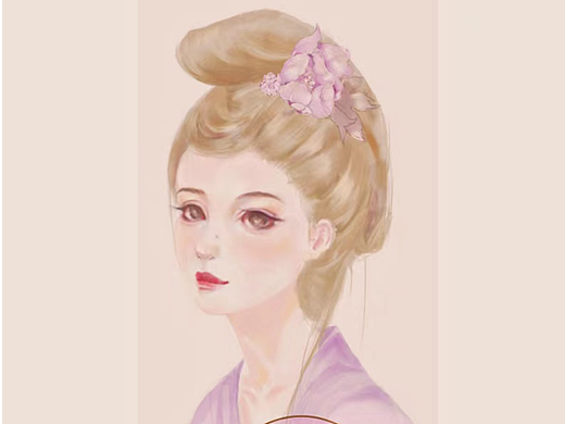 古风少女（个人主页-ZNjI4NDg3Mjg=） - 艺术插画 - 站酷设计师深海长廊原创素材 - 站酷ZCOOL