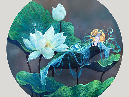 【小睡仙】绘/傅鹿.付璐