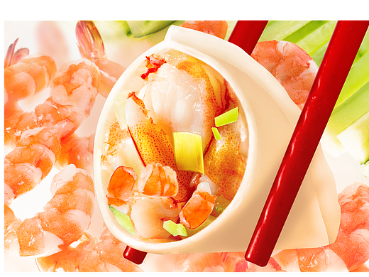 孙恺领帮食品摄影这样拍摄水饺让你生意更火！