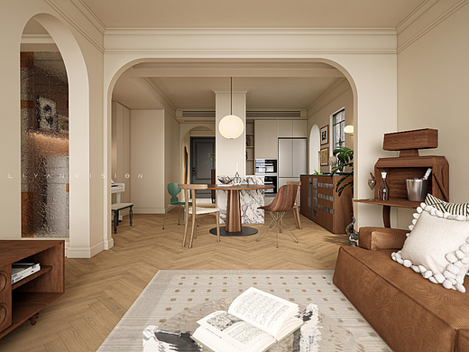 SketchUp空间表现