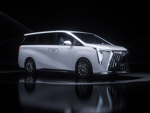 广汽传祺新一代M8-动态图