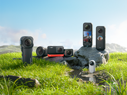 三维渲染-Insta360 产品渲染