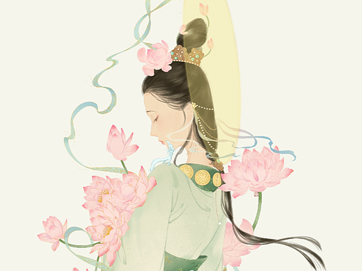 抱荷仙子