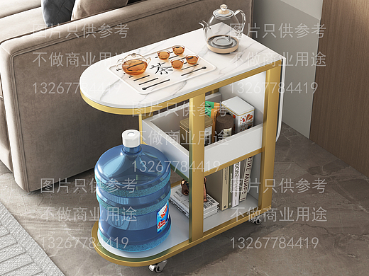 3dmax家装边几茶几建模与渲染作品效果图（家具家居）