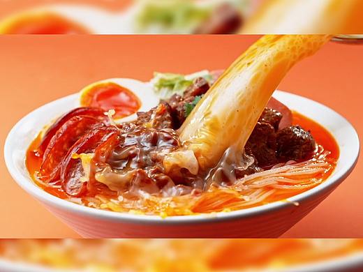 美食产品视频 | 满小饱冲泡米线  ✖ IN LIGHT光合