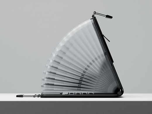 FlipBook Case for iPad
