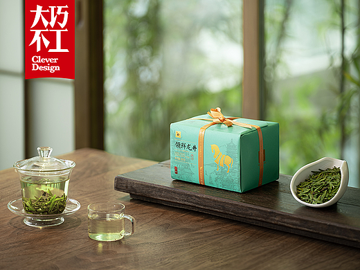 绿茶拍摄｜领鲜绿茶、狮峰龙井茶