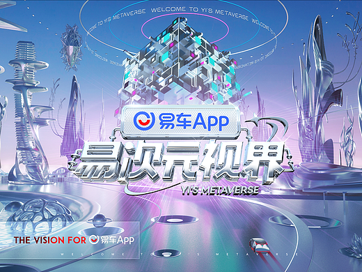 THE VISION FOR 易车APP 易次元视界 XR