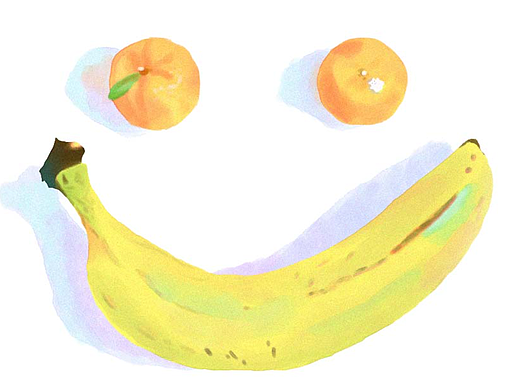   四  月  呀  要记得微笑