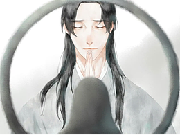 《渡我》|古风/中国风|个人插画叙事作品