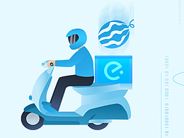 MG动画——饿了么中途岛