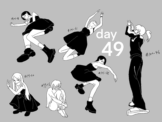 速寫60天挑戰(zhàn)賽# Day49@速寫班長（個人主頁-ZNTkyOTIwMDA=） - 創(chuàng)作習(xí)作 - 站酷設(shè)計師金魚公墓原創(chuàng)素材 - 站酷ZCOOL