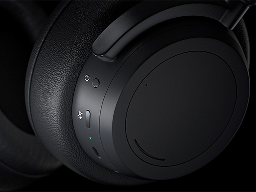 产品渲染 - Surface Headphone 2 头戴式耳机
