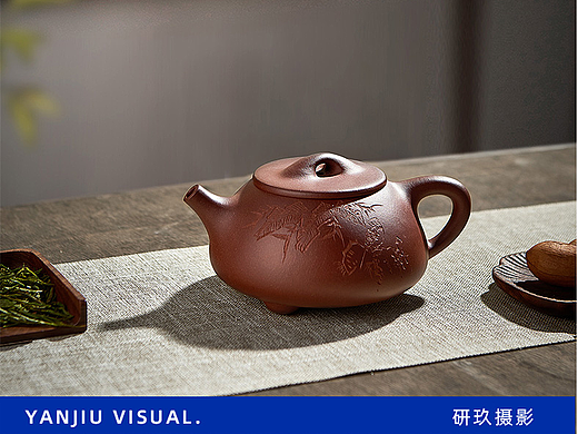 紫砂茶器-茶道风 | 茶马仕紫砂壶 ✖ 研玖视觉