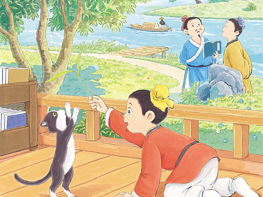 寓言故事  铁杵成针