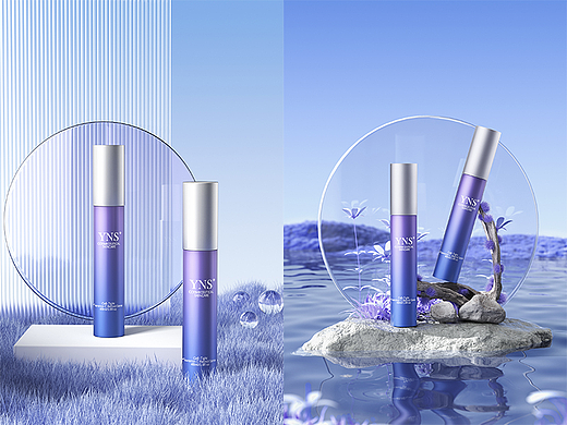 产品渲染-美妆/化妆品/护肤品