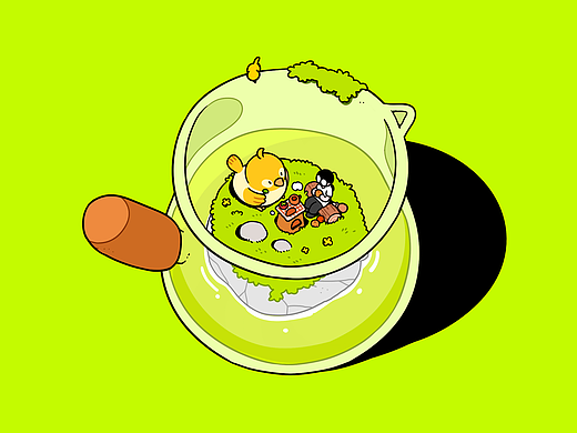 林碎集【瓶中游】