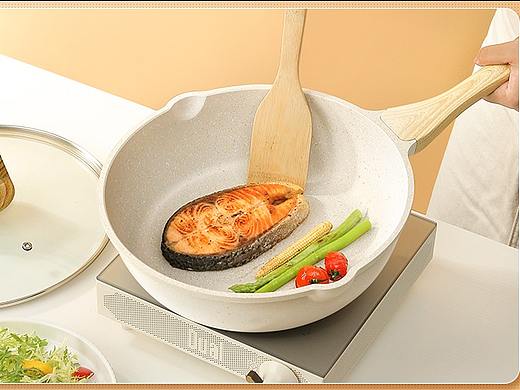 麦饭石套装锅 微信合作：15024524883