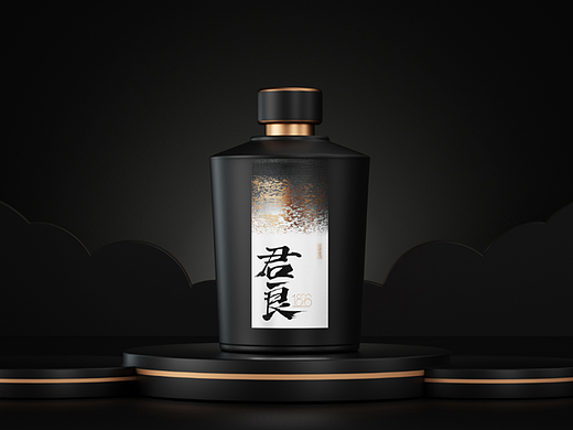 点一案例 | 君良1826白酒包装设计
