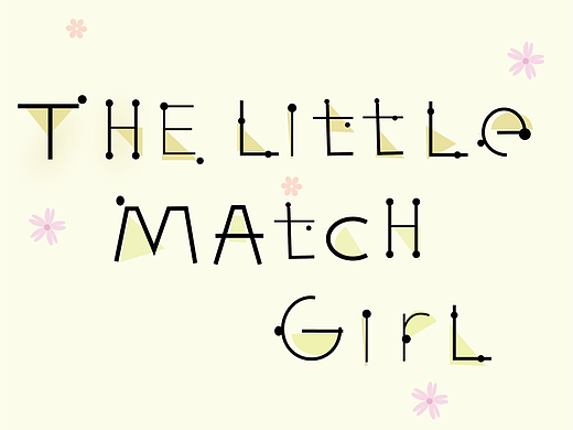 卖火柴的小女孩（个人主页-ZNjAyNTE0MjA=） - 书籍/画册 - 站酷设计师椰子浆原创素材 - 站酷ZCOOL