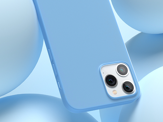 C4D|液态硅胶手机壳|渲染