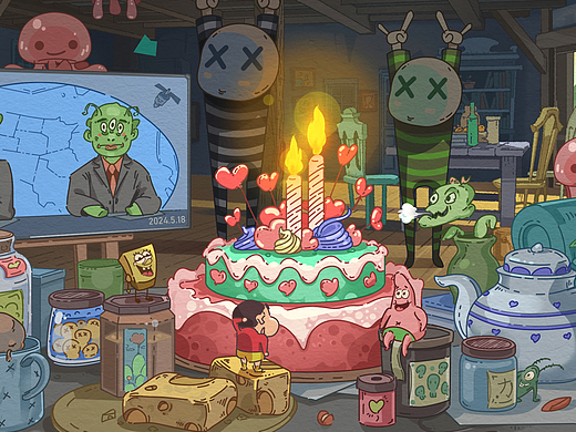 XXOO 做了个动画