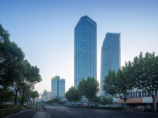 兴业银行新大楼拍摄/建筑空间摄影/银行拍摄/商业银行