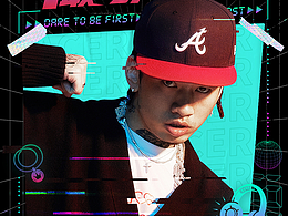 CHINA RACER 潮流加M——马思唯态度海报