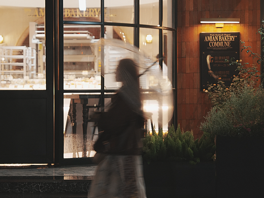 雨夜的邂逅｜Also