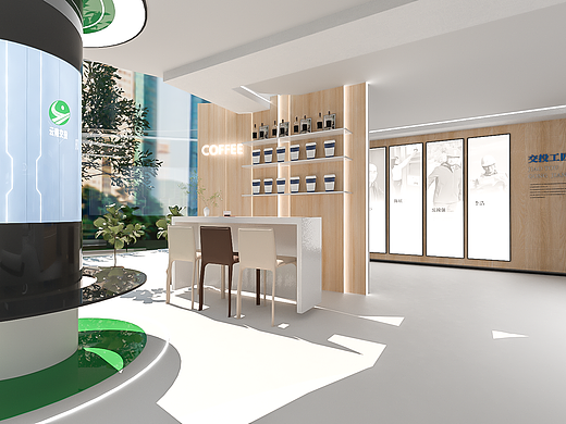 某企业工会展厅