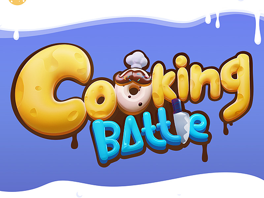【欧美卡通】《CookingBattle》GUI设计