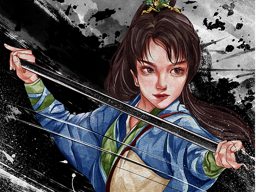 武侠风