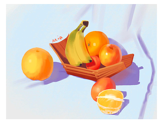 画师繁星第二周