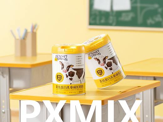 奶粉摄影丨认养一头牛 x 光影集 PXMIX