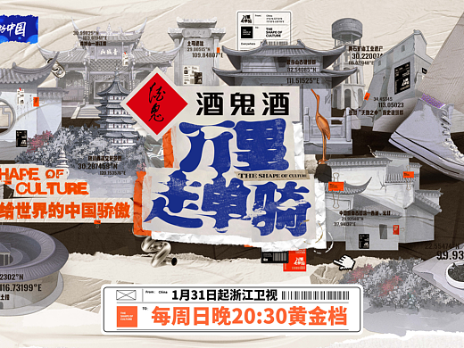 [Nothing]腾讯视频《万里走单骑1/2季》带你走万里//