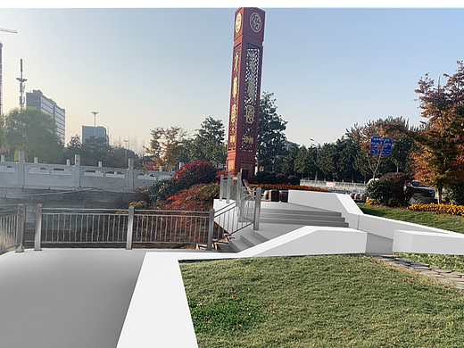 桥（个人主页-ZNTk5MjkxMDQ=） - 景观设计 - 站酷设计师陈小朋友原创素材 - 站酷ZCOOL