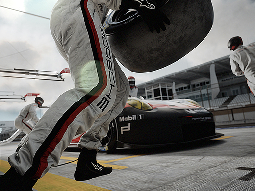 911 RSR.Nürburgring 纽伯格林 CG 