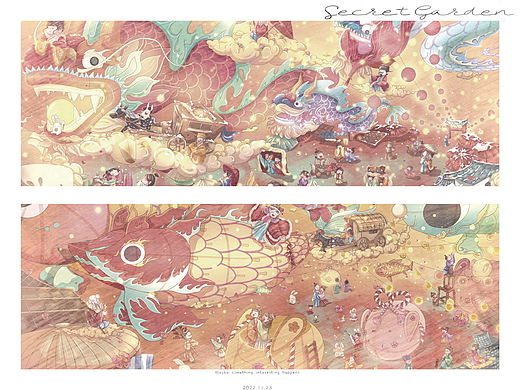 期待今年的第一场雪（个人主页-ZNjMxMTQ3NTY=） - 商业插画 - 站酷设计师杉小杉原创素材 - 站酷ZCOOL