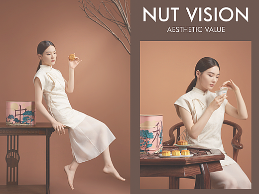 中秋月饼主体.月饼 | 食品 | 坚果视觉工厂