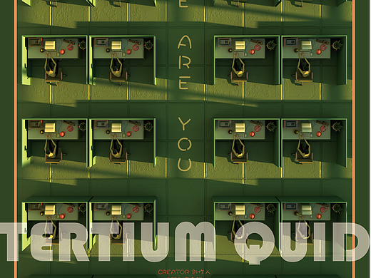Tertium quid-实验动画短片