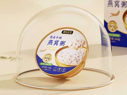 燕窝粥详情页设计