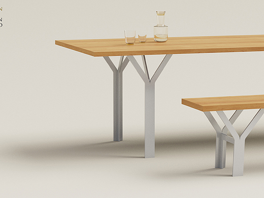 树杈桌 | Femo Design Studio