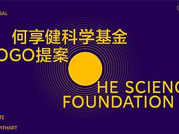 HE力铸就未来科技 × 何享健科学基金LOGO提案