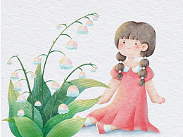 水彩分镜插画-立夏